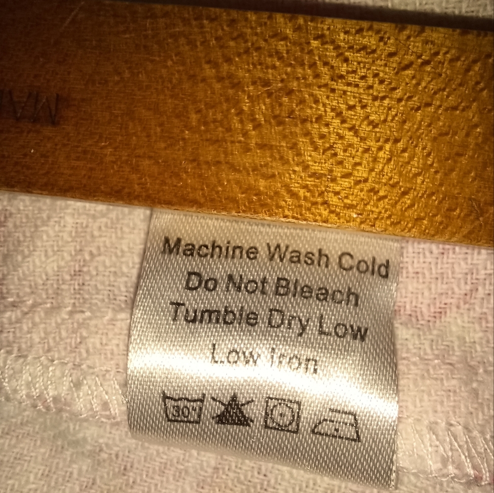 Floral Sleeveless Tuckernuck Ruffle Straps Dress 100% Linen - Picture 11 of 12
